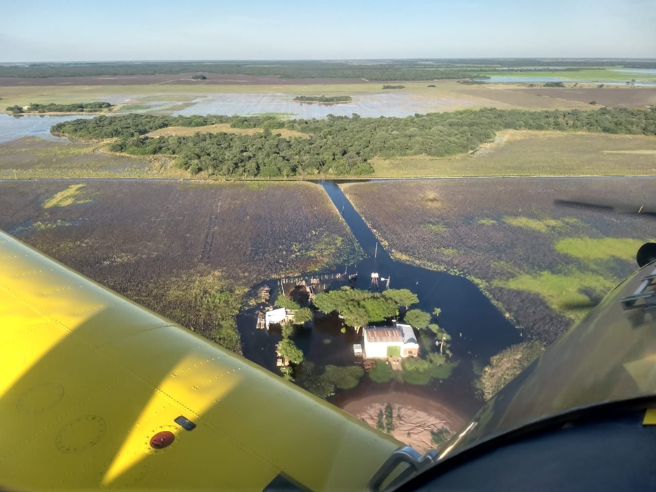 Inundaciones Chaco