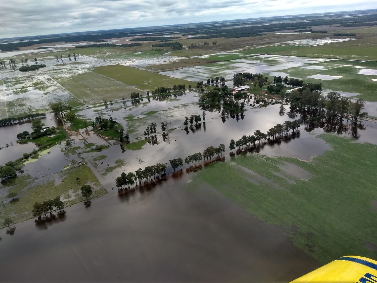 Inundaciones Chaco