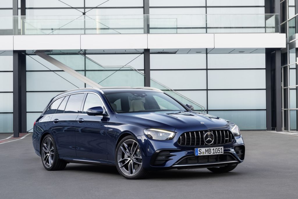 Mercedes-AMG E 53 4MATIC+. La rural deportiva