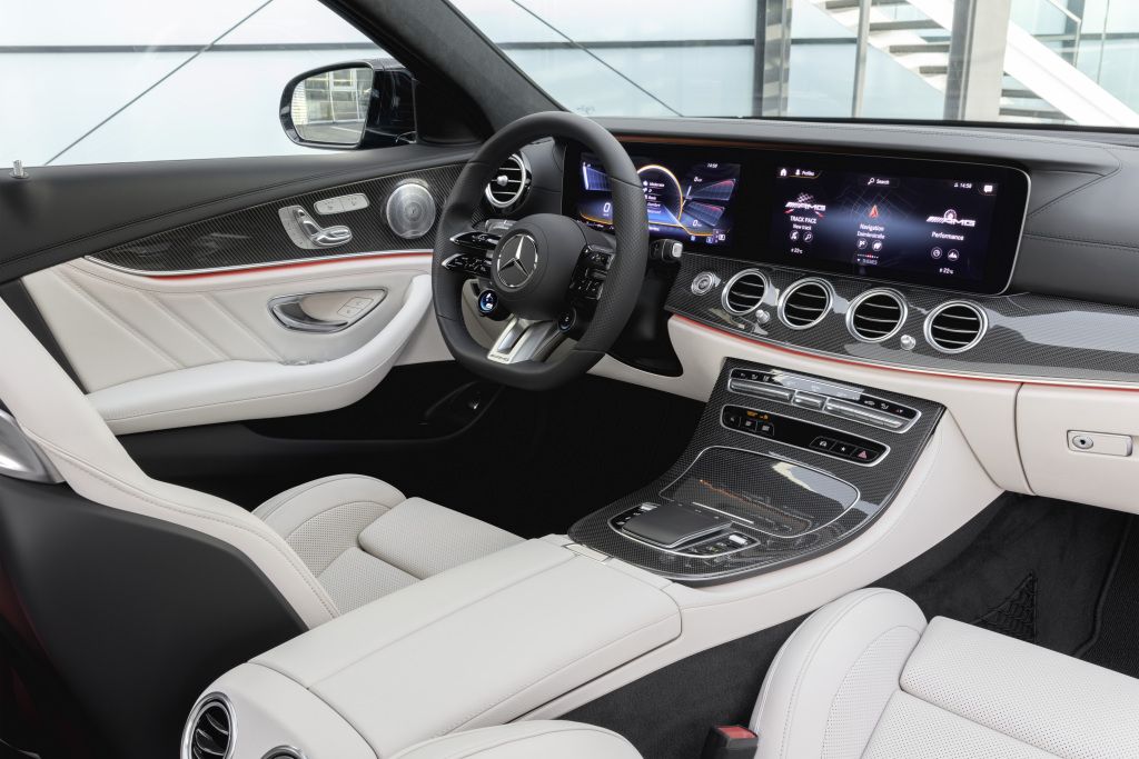 Interior del nuevo Mercedes-Benz Clase E