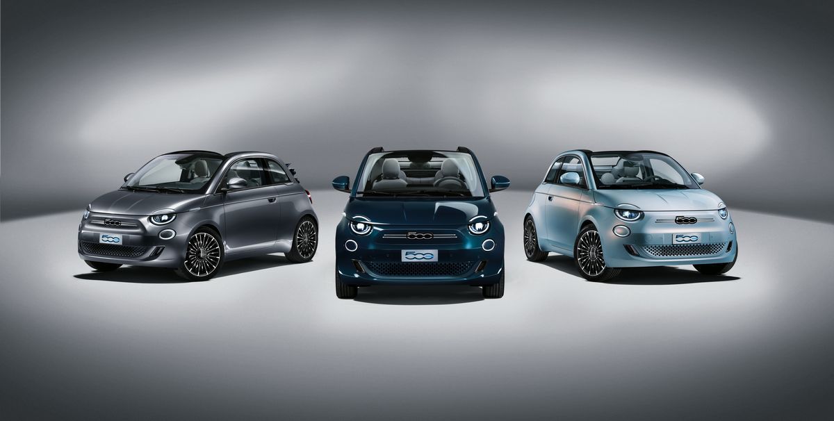 La nueva gama del Fiat 500