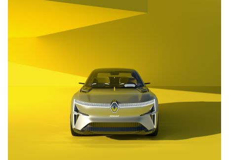 Renault MORPHOZ cuenta con funciones de conducción autónoma de nivel 3