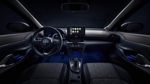 Interior del nuevo Toyota Yaris Cross
