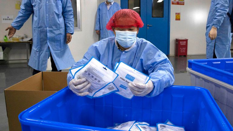 China: líder mundial en la producción de equipamiento médico