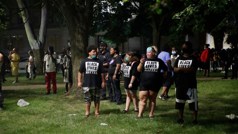 La violencia policial reavivó el movimiento Black lives matter (Foto: AFP).