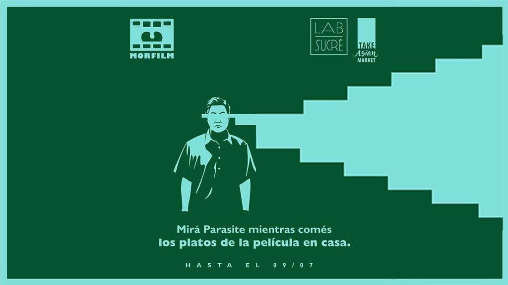 Morfilm Festival - Menú: Parasite