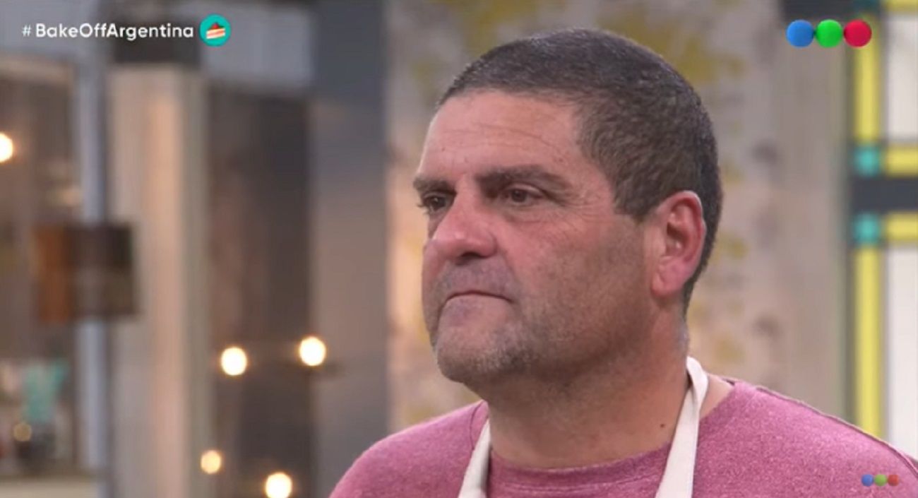 Se conoció el primer eliminado de Bake Off Argentina Me la vi venir