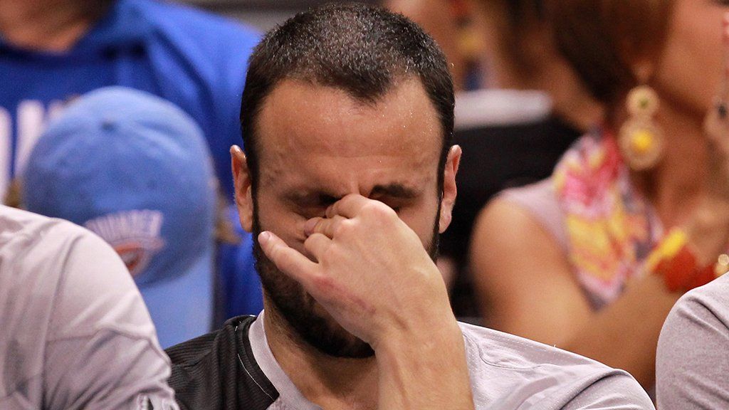 Popovich y Ginóbili forjaron una relación de padre-hijo.
