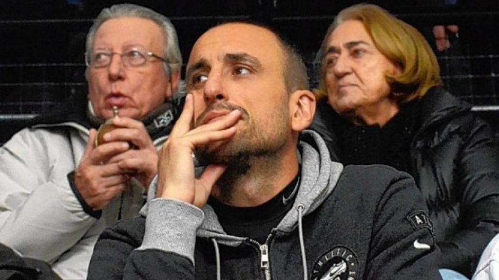 Jorge, Manu y Raquel: sus padres sirvieron como red de contención.