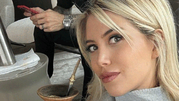 La foto más picante de Wanda Nara.