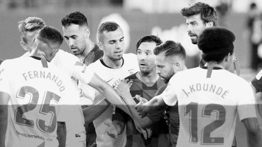 El gol 700 de Messi puede esperar: Barcelona y Sevilla no quebraron el cero y Real Madrid puede trepar a la cima