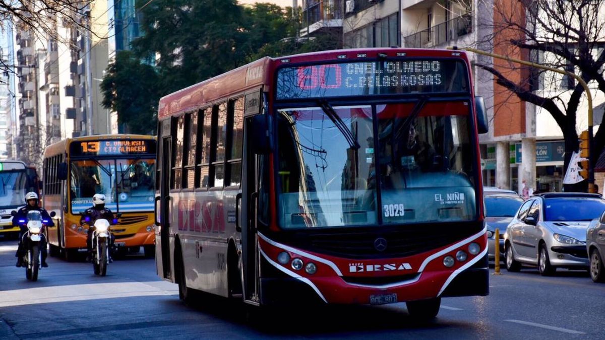 ¿Cuánto costará desde el lunes el boleto de colectivo en Córdoba