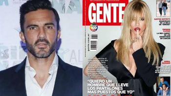 Fabián Cubero le respondió a Nicole Neumann: Va a tener que bajar un cambio