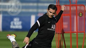Mauro Icardi: nuevo posteo y reaparición en el PSG