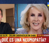 Un profesional de la salud explicó qué es la neumopatía que atormenta a Mirtha Legrand: Los riesgos son...