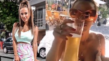 Barby Silenzi sobre la foto en la que se la ve tomando alcohol y amamantando a su hija: Nadie sabe nada de mi vida