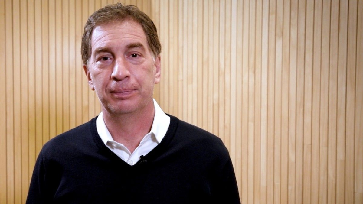 Diego Santilli, candidato a diputado por Juntos para la provincia de Buenos Aires.