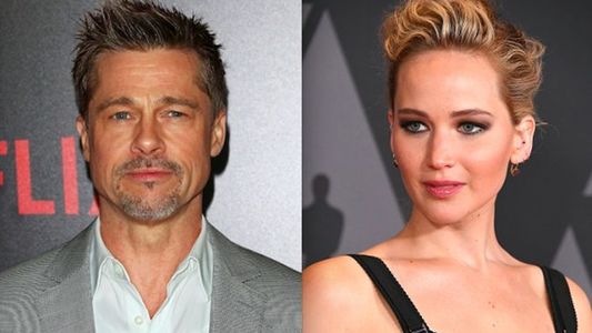 ¿Hay romance entre Brad Pitt y Jennifer Lawrence?