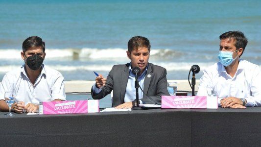 Kicillof: Cuando yo me vacuné era un loco suicida y ahora soy VIP