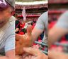Pensé que era para mufar: el pedido de un hincha del Liverpool a un argentino en Wembley que es viral