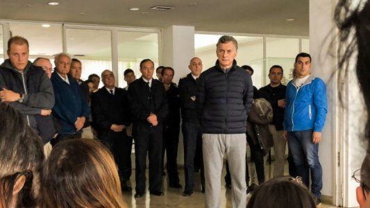 Macri participó del homenaje a los tripulantes del ARA San Juan y dijo: No los vamos a abandonar