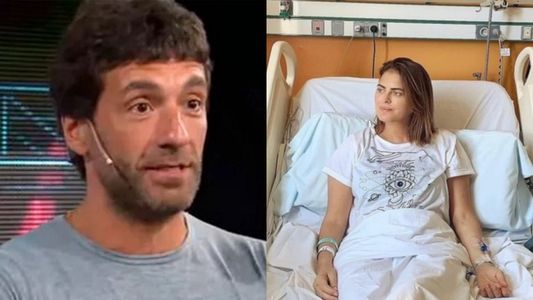 El dramático relato de Gustavo Conti al revelar el verdadero estado de salud de Silvina Luna
