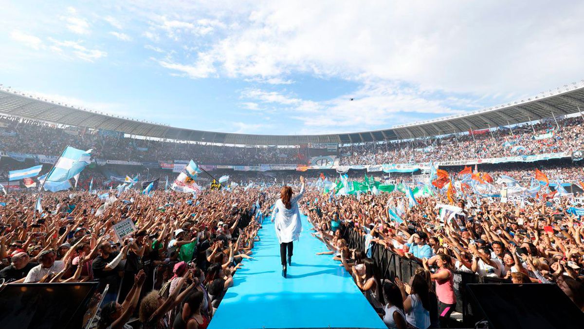 Tras la condena, Cristina Kirchner reaparecerá en un acto en Avellaneda