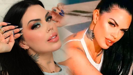 La foto del ritual que realizó Sofía Clérici para espantar la mala energía