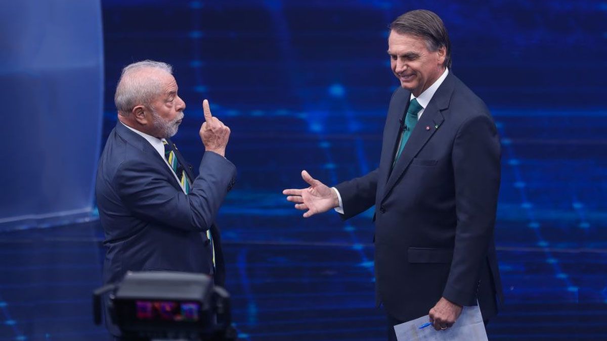 Lula vs. Bolsonaro (Foto: archivo)