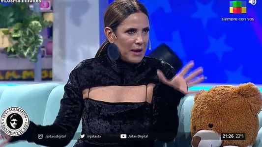 María Fernanda Callejón bancó a Claudia Villafañe: Siempre...