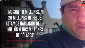 Las declaraciones de Maximiliano Pilepich que generan duras sobre el vínculo con Fernando Pérez Algaba. (Foto: captura A24)