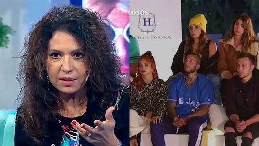 El enojo de Patricia Sosa con El hotel de los famosos: Se ve lo peor...