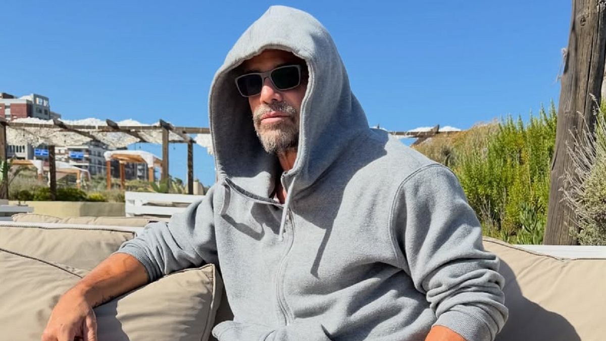 Luciano Castro no aguantó más y lloró en una entrevista por la infidelidad a Griselda Siciliani