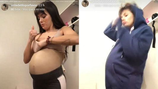 Natalie Pérez mostró el paso a paso de la preparación de Bárbara, su personaje en Pequeña Victoria