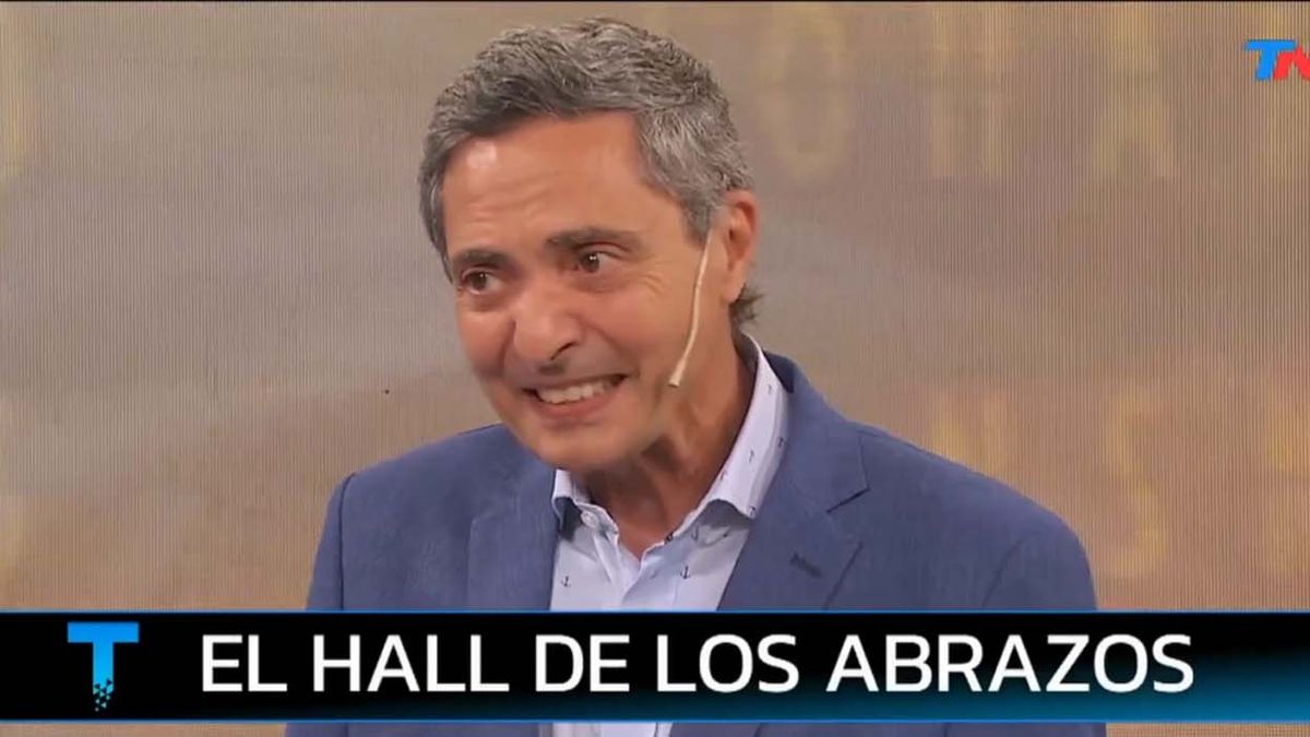 Edgardo Alfano de Telenoche: Lágrimas y un nudo en la garganta tras el reencuentro con su hijo