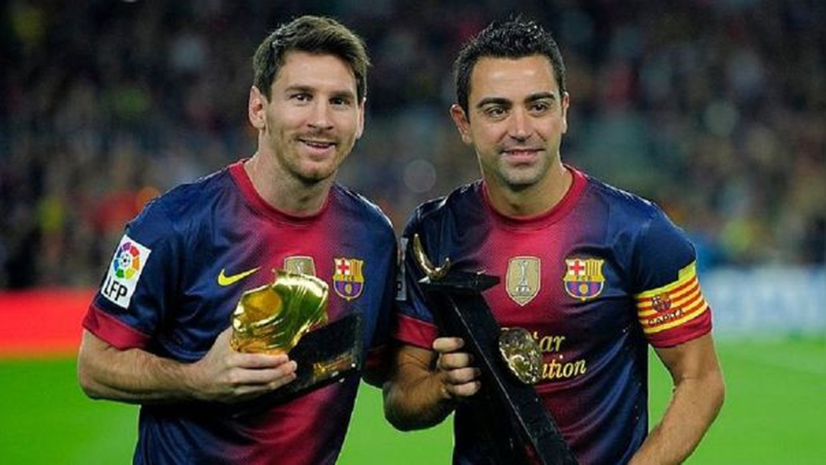 Messi Volver a Al Barcelona Xavi Hern ndez Enloqueci A Los Fan ticos 