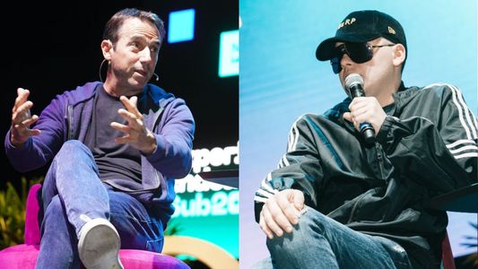 De Bizarrap a Galperín: las enseñanzas de 2 triunfadores para inspirar a estudiantes de escuelas secundarias