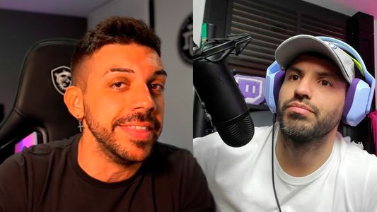 El Kun Agüero cruzó a un streamer español que apuntó contra la Selección: Me caes para el ort...