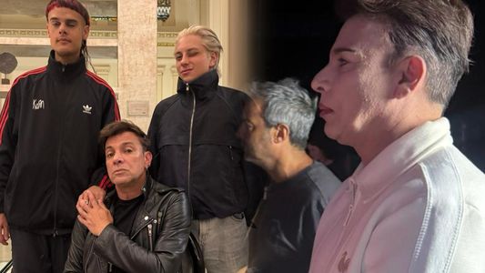 Martín Bossi junto a Paco Amoroso y Catriel revolucionan las redes