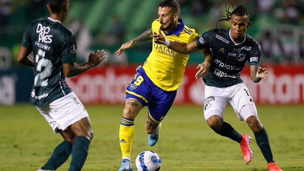 Los cambios en Boca para buscar la clasificación en la Copa Libertadores contra Deportivo Cali