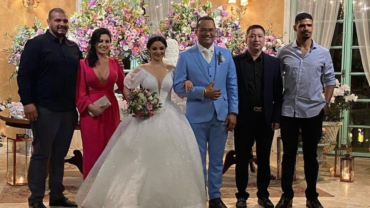 Alves de Sousa, el integrante del comando Vermelho que logró escapar de un procedimiento de la policía federal. (Foto. Gentileza DP)