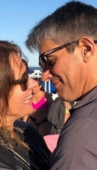 Pablo Echarri contó qué actor lo hacía sentir inseguro cuando besaba a Nancy Dupláa