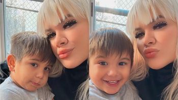 El sentido mensaje de More Rial estando lejos de su hijo en el día de su cumpleaños: Algún día volveremos