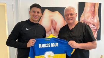 La bronca del médico de Boca por la recuperación que Marcos Rojo está haciendo en Miami