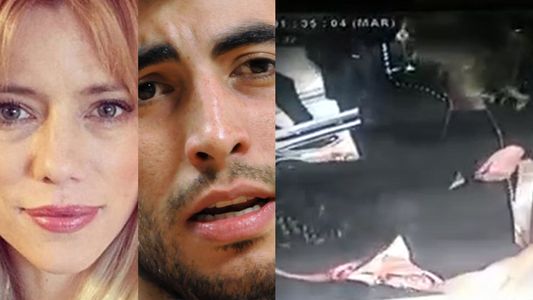 El primer video en el ascensor y muy juntitos de Nicole Neumann y Facundo Moyano