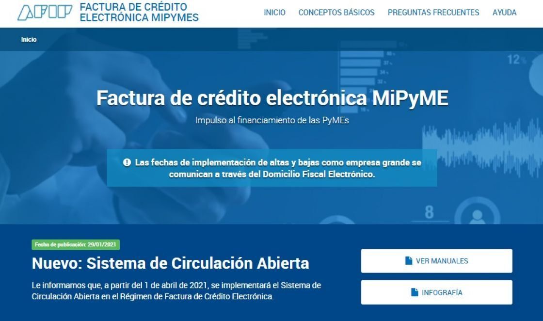 A partir de julio de 2022 las grandes empresas tendrán un plazo máximo de 25 días para pagar las Facturas de Crédito Electrónico emitidas por proveedores PyMES. &nbsp;