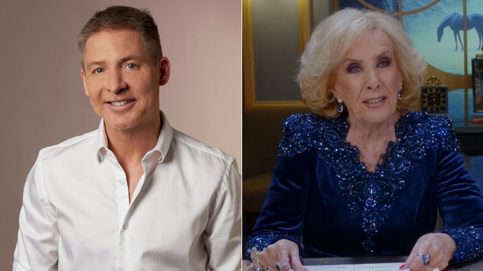 Adrián Suar manifestó su deseo de tener a Mirtha Legrand para sus 100 años en El Trece: Como le digo...