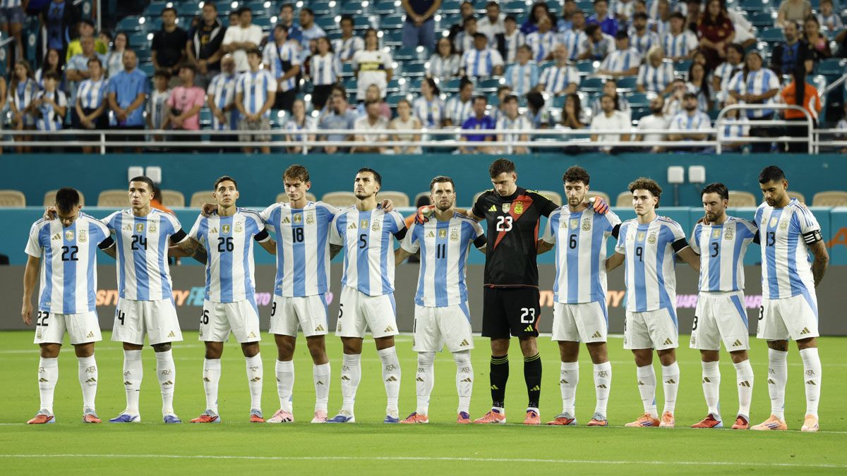 Foto: @Argentina