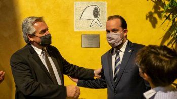 Alberto Fernández homenajeó en Roma a las Madres y Abuelas de Plaza de Mayo