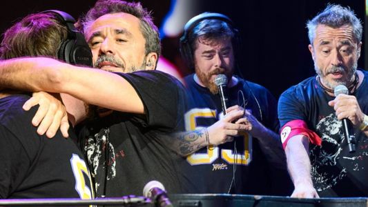 Migue Granados sorprendió a su padre con un regalo muy especial en el Charly Day: el video